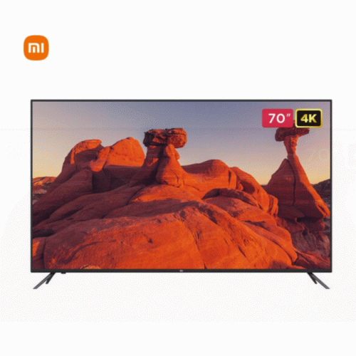 小米电视4A 70英寸 4K超高清 HDR 二级能效 2GB+16GB L70M5-4A 内置小爱 智能网络液晶平板教育电视